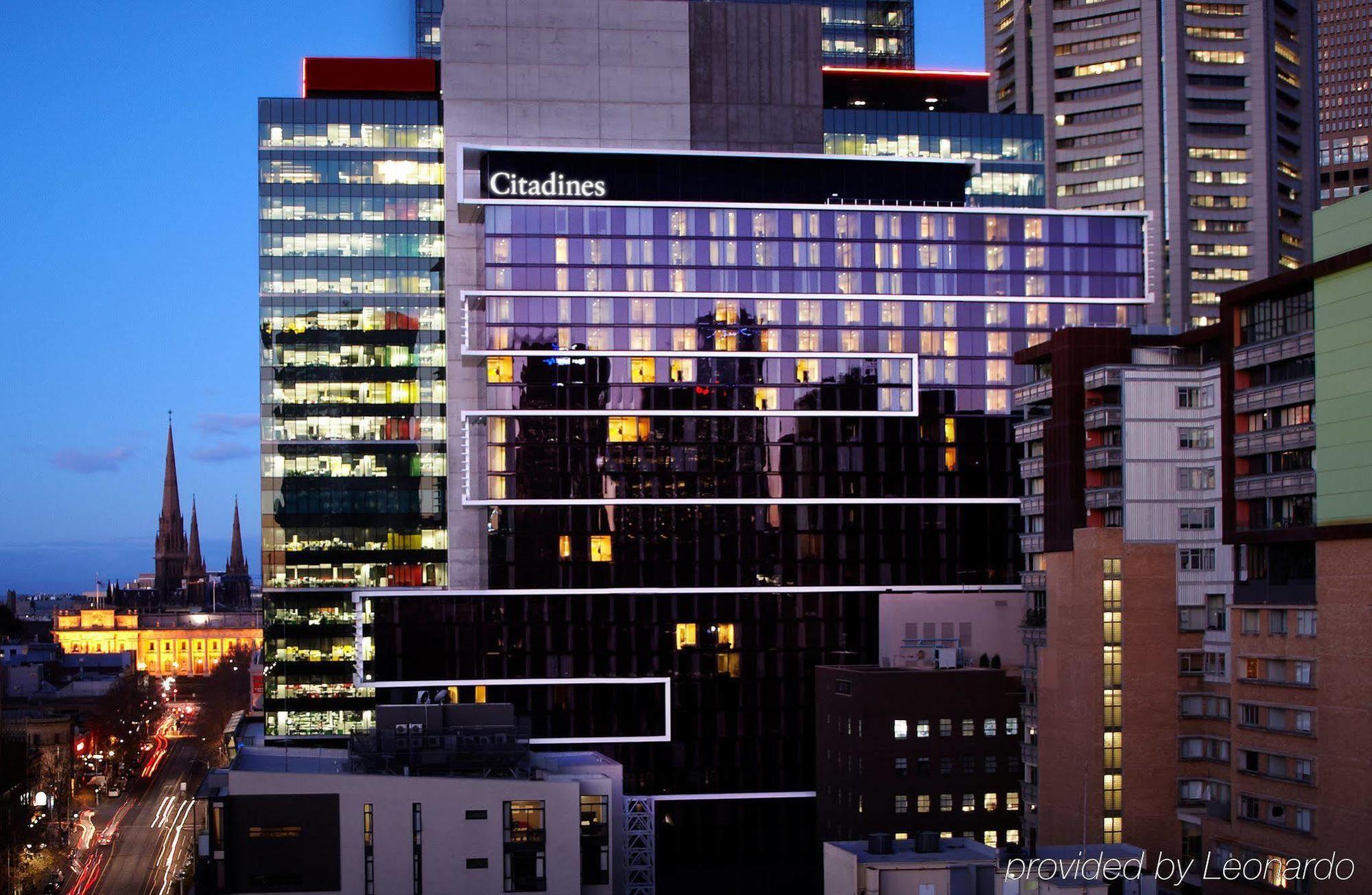Апарт отель Citadines On Bourke Мельбурн Экстерьер фото